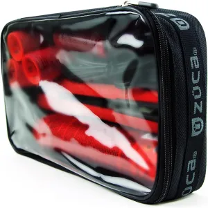 ZUCA Pro & Sport Bag Accessory: Extra-Large Utility MakeUp Pouch - Durable, Spacious Cosmetic Storage Solution For Travel & Professional Use